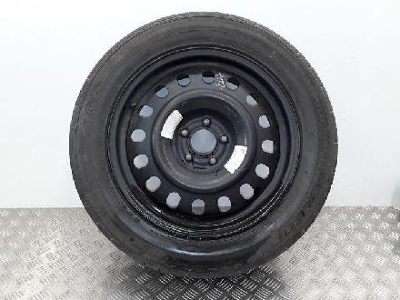 Reifen auf Stahlfelge Peugeot 407 Coupe () PS517001