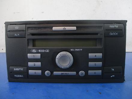 Radio/Navigationssystem-Kombination Ford Focus II Cabriolet (DB3) 6S61-18C815-AG