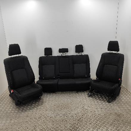Sitzgarnitur komplett Leder geteilt Toyota Hilux VIII Pick-up (N1) 71074-0KA80-C5
