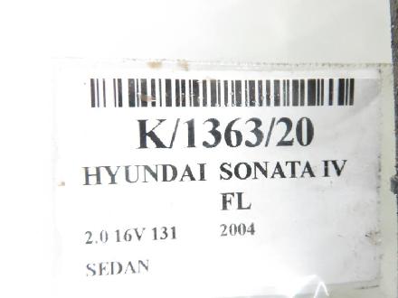 Kühlmittelrohrleitung Hyundai Sonata IV (EF)