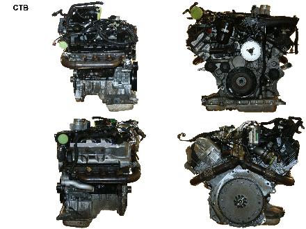 Motor ohne Anbauteile (Diesel) Audi A8 (4H) CTB