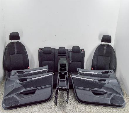 Sitzgarnitur komplett Leder geteilt Honda Civic X Schrägheck (FC, FK) 83500-TGG-A1