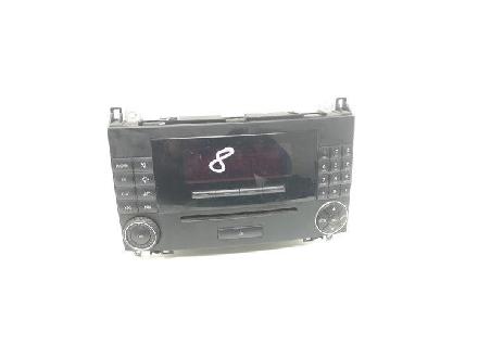 Radio/Navigationssystem-Kombination Mercedes-Benz A-Klasse (W169) A1698207589