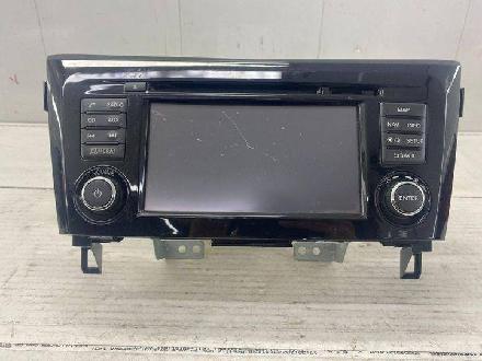 Radio/Navigationssystem-Kombination Nissan Qashqai II (J11) 7513750231