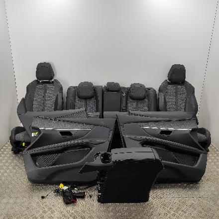 Sitzgarnitur komplett Leder geteilt Peugeot 3008 SUV (MC, MR, MJ, M4) 98305886AU