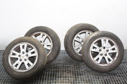 Stahlfelgen Satz Chevrolet Orlando (J309) 215/60R16