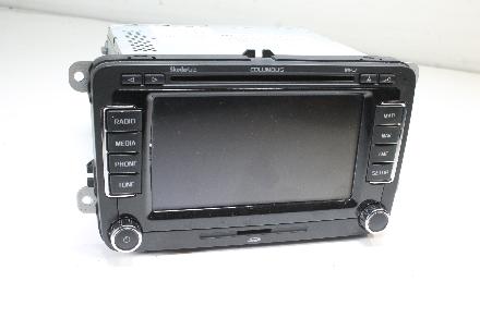 Radio/Navigationssystem-Kombination Skoda Superb II Kombi (3T) 3T0035680A