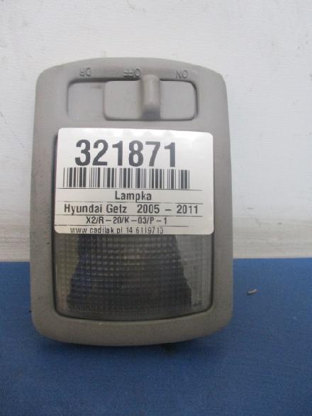 Bremsleuchte mitte Hyundai Getz (TB) 92800-2D0
