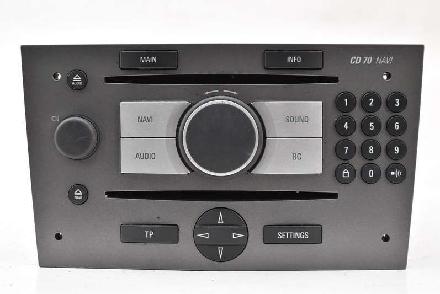 Radio/Navigationssystem-Kombination Opel Zafira Tourer C (P12) 13188465