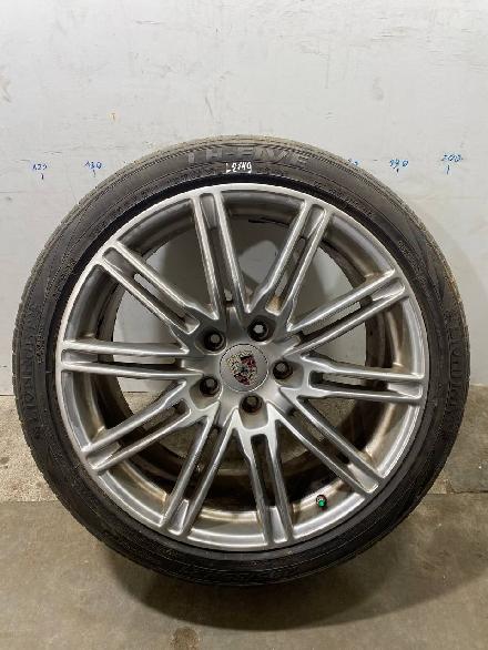 Reifen auf Stahlfelge Porsche Cayenne (92A) 7P5601025L