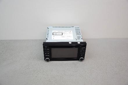 Radio/Navigationssystem-Kombination Nissan Juke (F15) 7612033119
