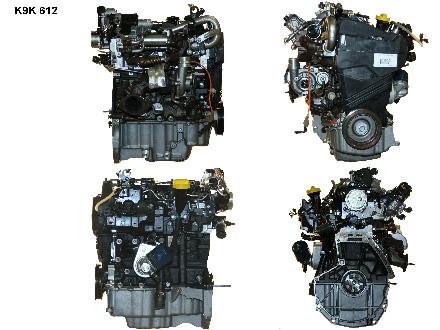 Motor ohne Anbauteile (Diesel) Dacia Duster () K9K612