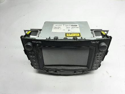 Radio/Navigationssystem-Kombination Toyota RAV 4 III (A3) 86120-42370