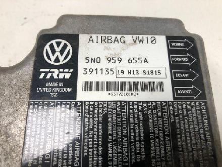 Steuergerät Airbag VW Passat B6 (3C2) 5N0959655A