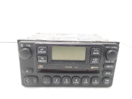 Radio/Navigationssystem-Kombination Toyota RAV 4 II (A2) E13021496