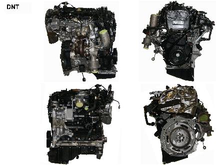 Motor ohne Anbauteile (Diesel) Audi Q5 (8R) DNT