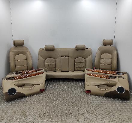 Sitzgarnitur komplett Leder geteilt Jaguar XJ (NAW, NBW) GNC1-203AKB-AK