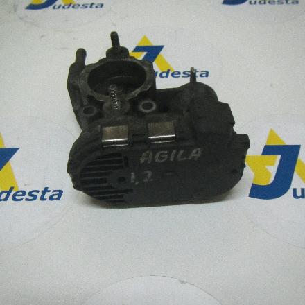 Drosselklappenstutzen Opel Corsa C (X01) 0280750044