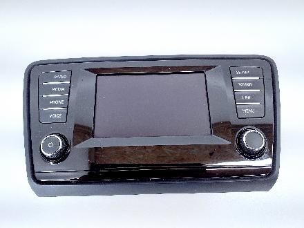 Radio/Navigationssystem-Kombination Skoda Octavia III (5E) 5E0919605B