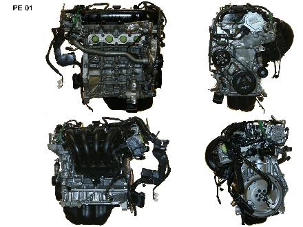 Motor ohne Anbauteile (Benzin) Mazda CX-5 (KE, GH) PE01