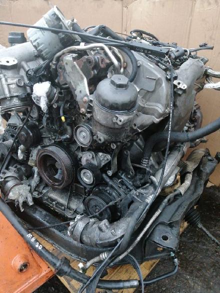 Motor ohne Anbauteile (Diesel) Mercedes-Benz S-Klasse (W221) 629911