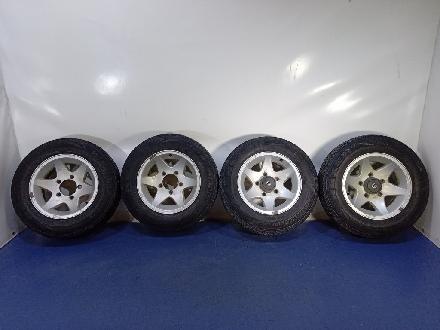 Reifen auf Stahlfelge Suzuki Vitara Cabrio (ET, TA) 715030B