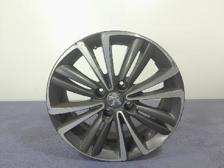 Reifen auf Stahlfelge Peugeot 301 () 9677100677