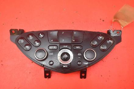 Radio/Navigationssystem-Kombination Nissan Primera (P12) 28395AV611