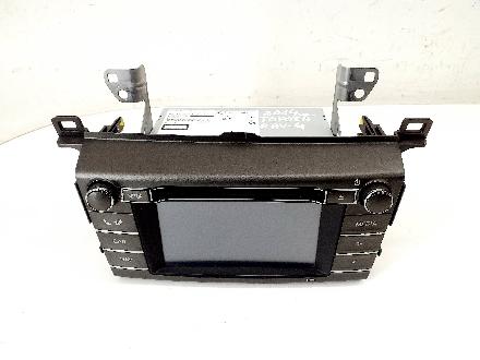 Radio/Navigationssystem-Kombination Toyota RAV 4 IV (A4) 86140-42240