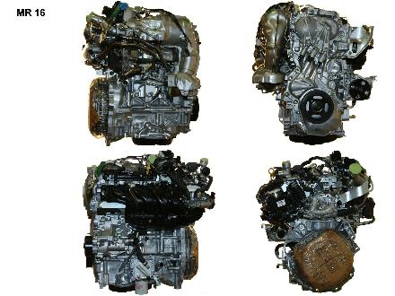 Motor ohne Anbauteile (Benzin) Nissan Juke (F15) MR16