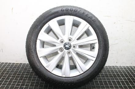 Reifen auf Stahlfelge VW Polo VI (AW) 2G0601025AE