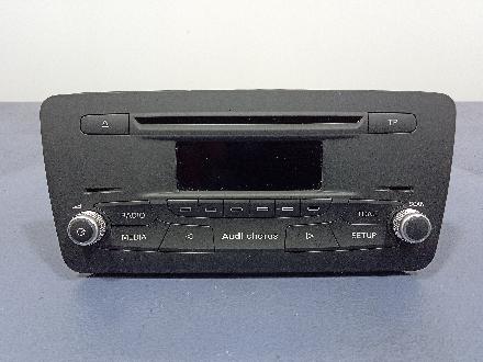 Radio/Navigationssystem-Kombination Audi A1 Sportback (8XA) 8X0035160A
