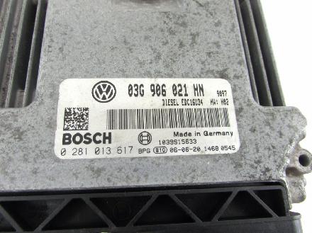 Steuergerät Motor VW Touran I (1T1) BOSCH