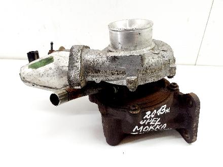 Turbolader Opel Mokka / Mokka X (J13) 55567731
