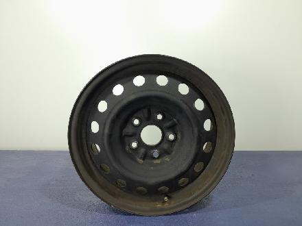 Reifen auf Stahlfelge Toyota Auris (E15)