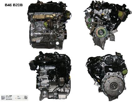 Motor ohne Anbauteile (Benzin) BMW 4er Gran Coupe (F36) B46B20B