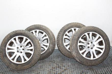 Stahlfelgen Satz Land Rover Freelander 2 (LF) 235/60R18