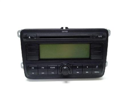 Radio/Navigationssystem-Kombination Skoda Roomster (5J) 5J0035161