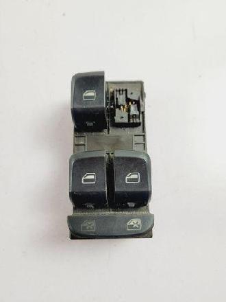 Schalter für Fensterheber links hinten Audi A4 (8K, B8) 8K0959851D