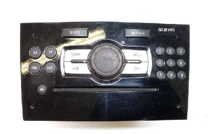 Radio/Navigationssystem-Kombination Opel Astra H Kasten () 497316088