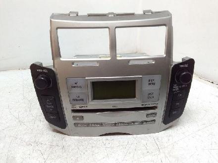 Radio/Navigationssystem-Kombination Toyota Yaris (P1) 861200D210