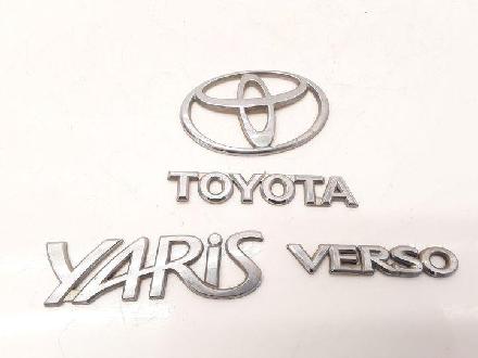 Emblem Toyota Yaris Verso (P2)