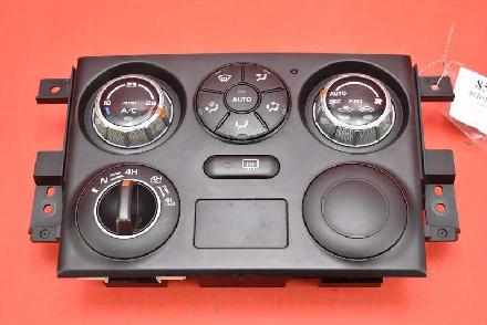 Steuergerät Klimaanlage Suzuki Grand Vitara I Cabriolet (GT) 39510-65JD0-CZJ