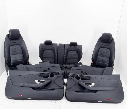 Sitzgarnitur komplett Leder geteilt Mercedes-Benz C-Klasse Coupe (C205) A2059207900