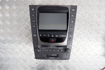 Radio/Navigationssystem-Kombination Lexus GS 3 (S19) 8611130430