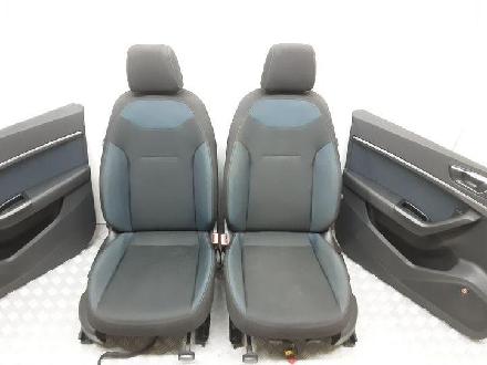 Sitzgarnitur komplett Leder geteilt Seat Ateca (KH7, KHP)