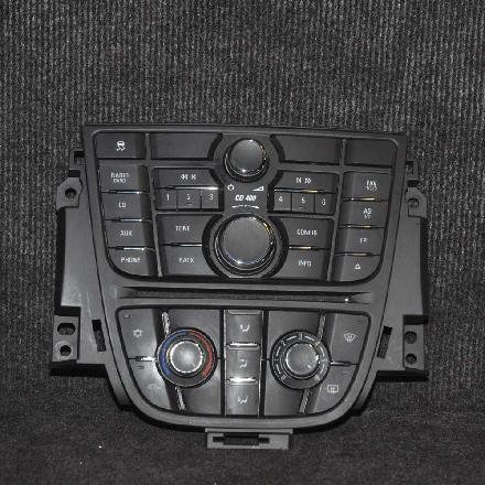 Steuergerät Klimaanlage Opel Astra J Caravan (P10) 13346092