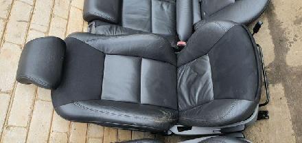 Sitzgarnitur komplett Leder geteilt Saab 9-5 Kombi (YS3E)