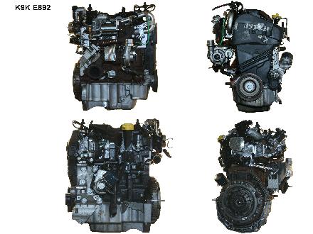 Motor ohne Anbauteile (Diesel) Dacia Sandero () K9K892