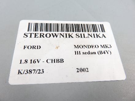 Steuergerät Ford Mondeo III Stufenheck (B4Y) 2S7A12A650AFB